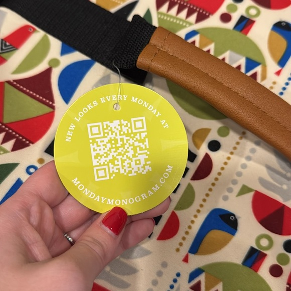 NWT Initials Christmas Casserole Dish Holder/ Transporter - Picture 4 of 7